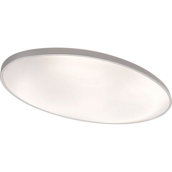 Afx Ideal 32" LED Flush Mount - Satin Nickel PIDF172900L40MVSN